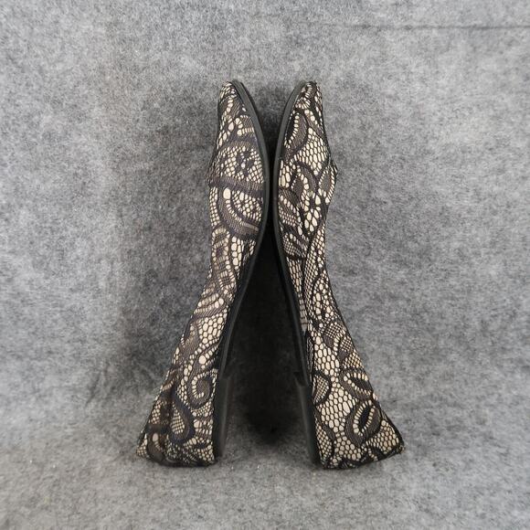 Rocket Dog Shoes Womens 6.5 Ballet Flats Slip On Lace Round Toe Casual Comfort - Picture 8 of 11